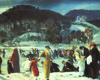 George Bellows : Love of Winter
